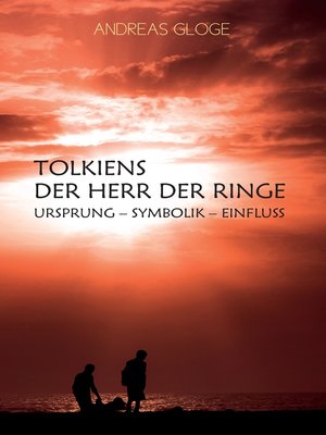 cover image of Tolkiens Der Herr der Ringe